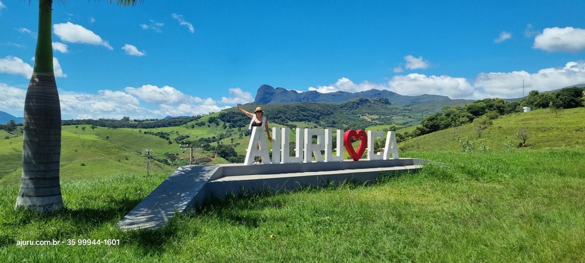 Pousada Ajuru - Aiuruoca-Mg المظهر الخارجي الصورة